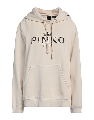 PINKO Sweat-shirt à capuche 100% Coton, Élasthanne