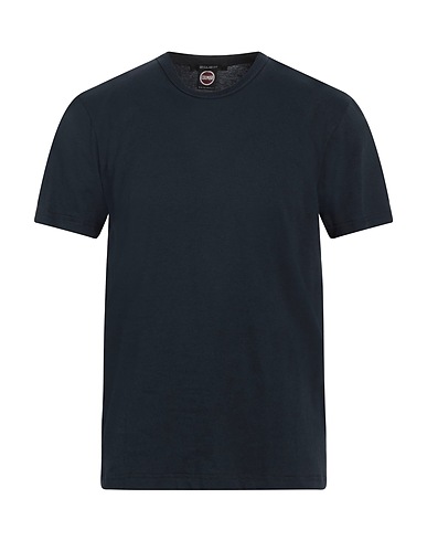 COLMAR T-shirt Blu notte 100% Cotone
