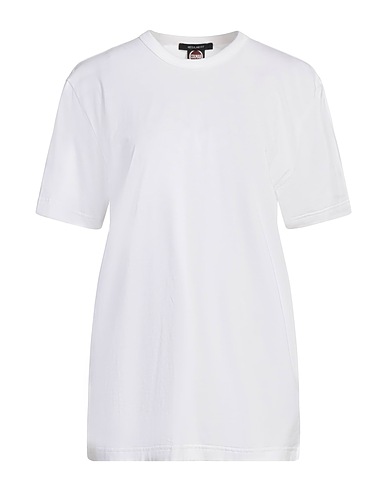 COLMAR T-shirt Bianco 100% Cotone