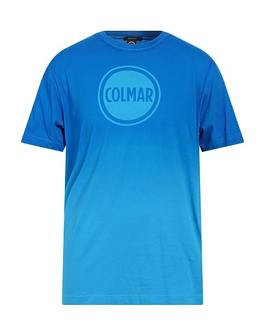 COLMAR T-shirt Azzurro 100% Cotone