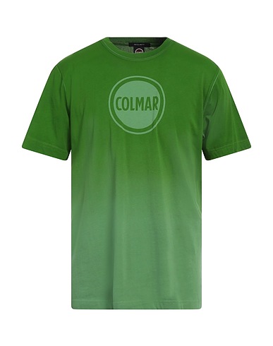 COLMAR T-shirt Green 100% Cotton