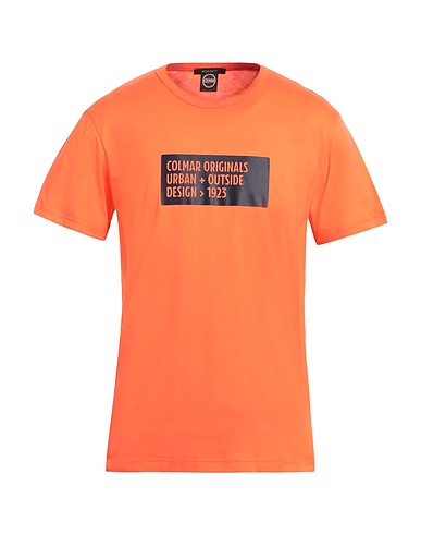 COLMAR T-shirt Orange 100% Cotton