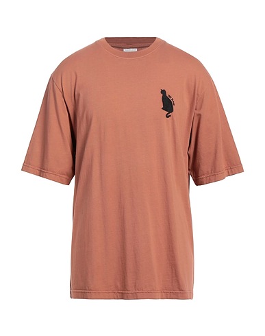 PT Torino Basic T-Shirt Braun 100% Baumwolle