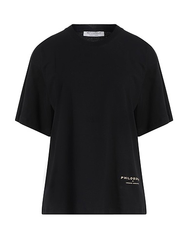 PHILOSOPHY di LORENZO SERAFINI T-shirt NERO 100% Cotton