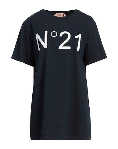 N°21 T-shirt Nero 100% Cotone