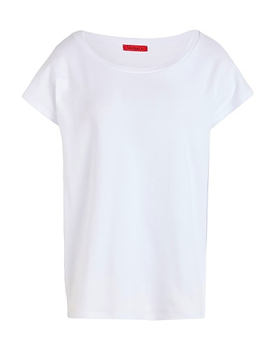 MAX&Co. Basic T-Shirt MALDIVE1
 White 100% Cotton