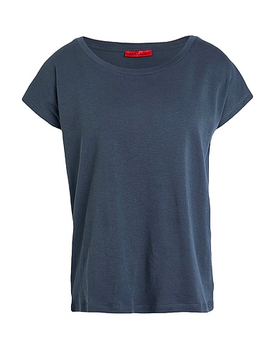 MAX&Co. Basic T-Shirt MALDIVE1
 Midnight blue 100% Cotton