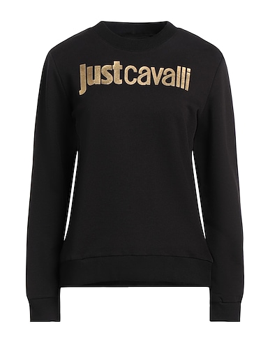 JUST CAVALLI Sweatshirt 100% Cotton, Elastane