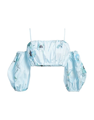 ZIMMERMANN Top Sky blue 100% Cotton