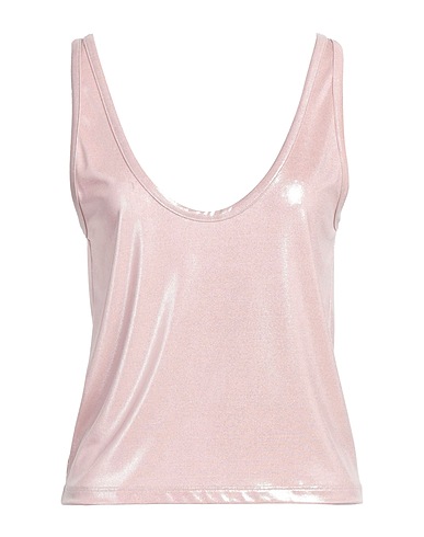 SEVENTY VENEZIA Top Light pink 95% Polyester, 5% Elastane