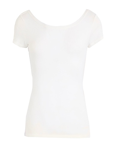 MAX&Co. T-shirt DANZANTE
 Bianco 67% Viscosa, 33% Poliestere