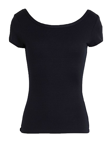 MAX&Co. Basic T-shirt DANZANTE
 Black 67% Viscose, 33% Polyester