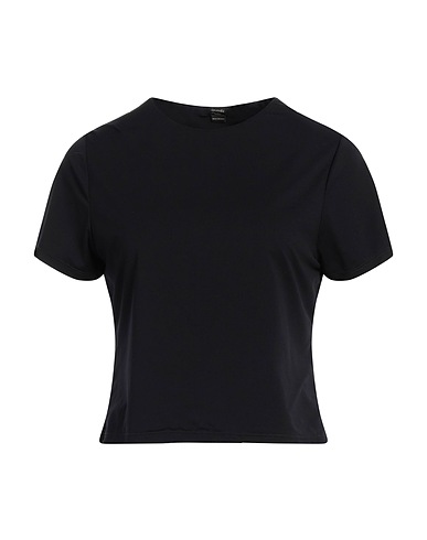 SEVENTY VENEZIA T-shirt Nero 87% Poliammide, 13% Elastan