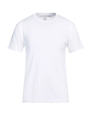 COMME des GARÇONS SHIRT T-shirt White 100% Cotton