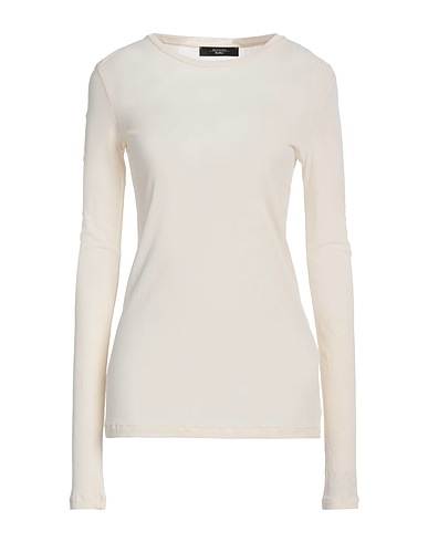 WEEKEND MAX MARA Jumper Cream 100% Cotton