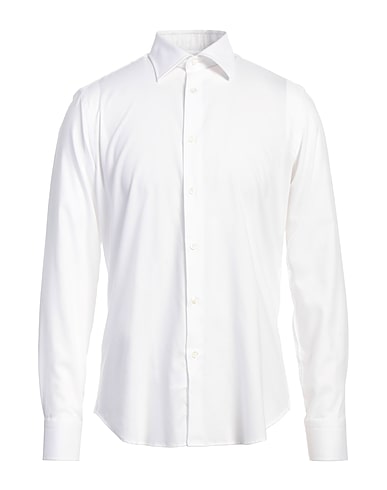 AGHO Camicia tinta unita 100% Cotone