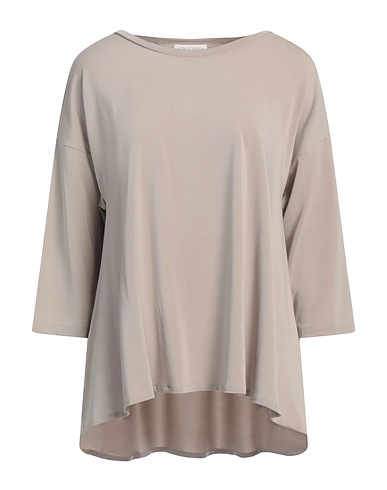 LE TRICOT PERUGIA T-shirt Grey 81% Viscose, 15% Polyamide, 4% Elastane