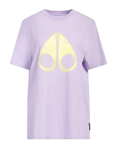 MOOSE KNUCKLES T-shirt Lilla 100% Cotone