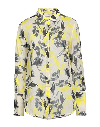 ALESSIA SANTI Shirts AVORIO 100% Cotton