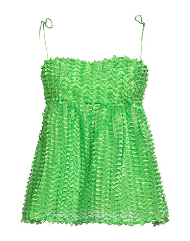 BAUM UND PFERDGARTEN Top Green 83% Polyester, 17% Polyamide