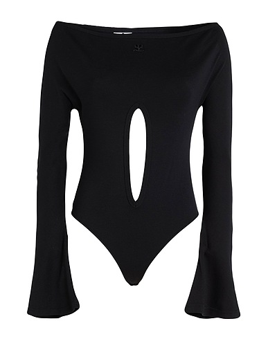 COURRÈGES Bodysuit 100% Cotton