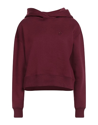 DONDUP Hoodie Pflaume 100% Baumwolle, Elastan