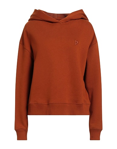 DONDUP Hoodie Lederfarben 100% Baumwolle, Elastan