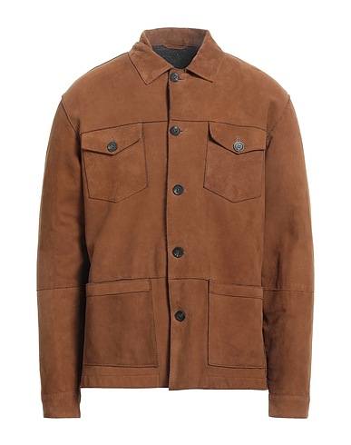 ALTEA Giubbotto Cammello 100% Pelle