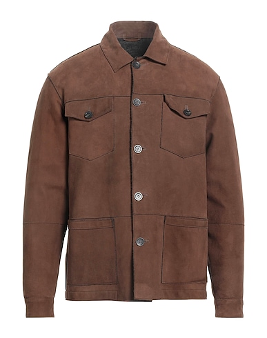 ALTEA Jacket Brown 100% Leather
