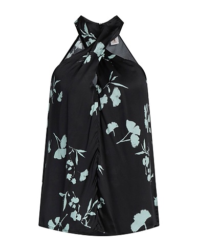 1-ONE Top Black 100% Viscose