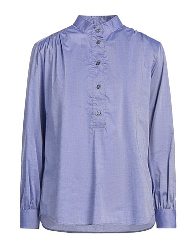 CALIBAN Top Slate blue 100% Cotton