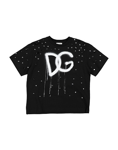 DOLCE&GABBANA T-shirt Black 100% Cotton