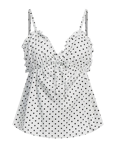 KONTATTO Cami White 100% Cotton