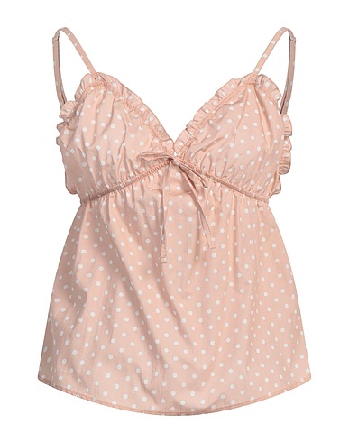 KONTATTO Camisole Rosa 100% Cotone