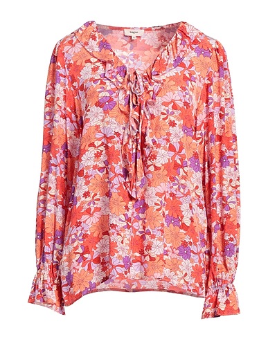 SUNCOO Top Red 100% Viscose