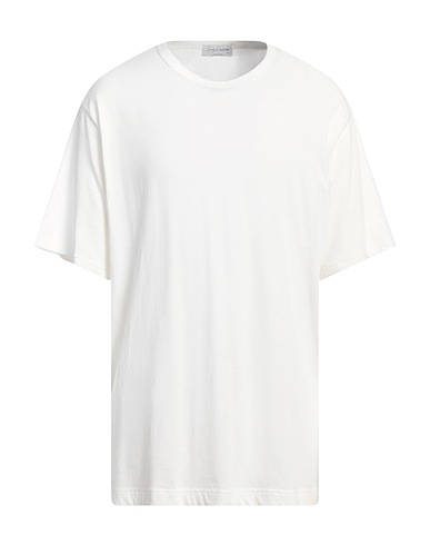 YOHJI YAMAMOTO POUR HOMME Basic T-Shirt White 100% Cotton