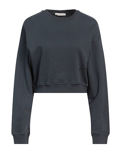 HINNOMINATE Sweatshirt Charcoal 100% Cotton, Elastane