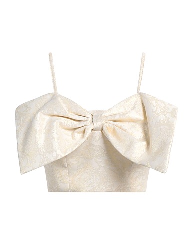 SILVIAN HEACH Top 53% Polyester, 41% Viscose, 6% Fibre métallique