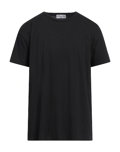 BASTILLE RIVE DROITE T-Shirt Schwarz 100% Baumwolle