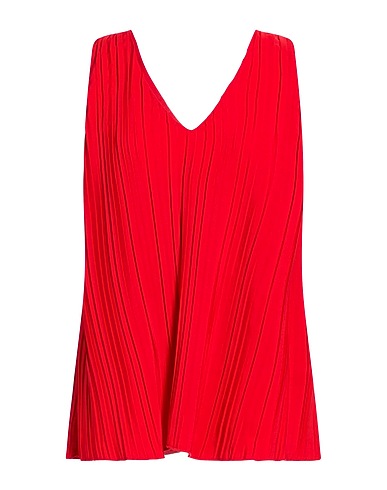 ALPHA STUDIO Top Rosso 100% Poliestere