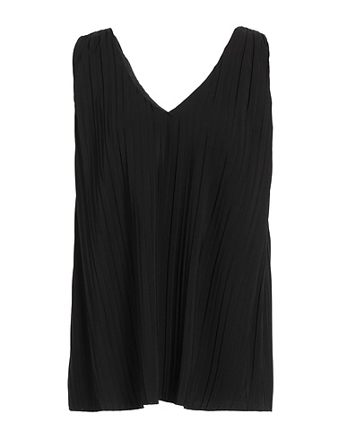 ALPHA STUDIO Top Black 100% Polyester