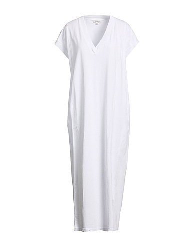 CROSSLEY Летнее платье Белый 100% Хлопок