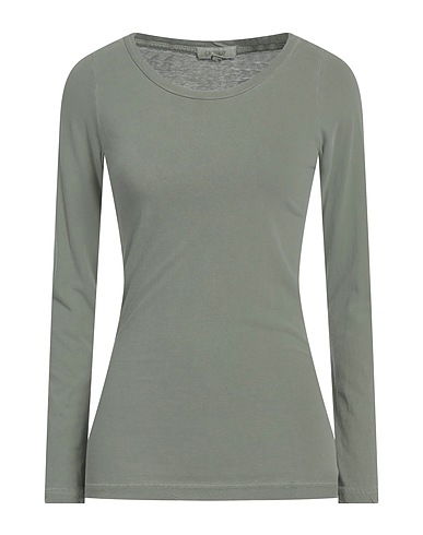 CROSSLEY Basic T-Shirt Militärgrün 100% Baumwolle