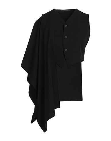 YOHJI YAMAMOTO Top Black 100% Wool