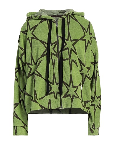 CROSSLEY Felpa Verde 100% Cotone