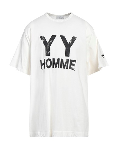 YOHJI YAMAMOTO POUR HOMME Oversize-T-Shirt Off white 100% Cotton