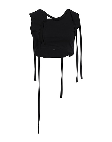 YOHJI YAMAMOTO Top Black 100% Cotton