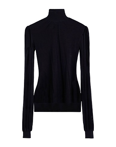 MOSCHINO T-shirt Black 88% Viscose, 12% Silk