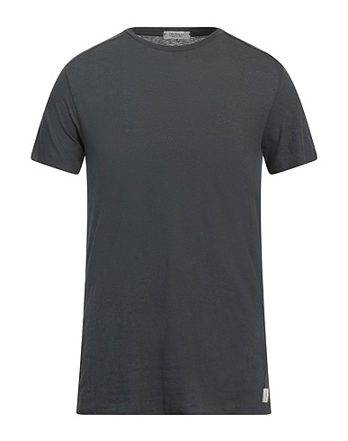 CROSSLEY T-shirt Piombo 75% Cotone, 25% Lino