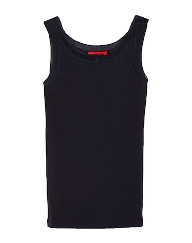 MAX&Co. Vest MOLFETTA
 Midnight blue 100% Cotton